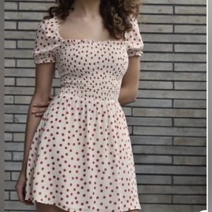 Reformation Orangerie mini dress